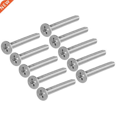 M4x25mm Flat Head Machine Screws Phillips Cross Screw 304 St