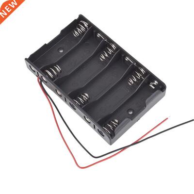 New 6 x 1.5V AA 2A CELL Battery Batteries Holder Storage Box