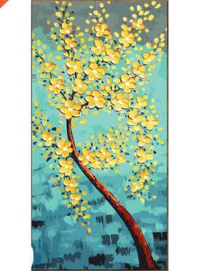 Frame Abstract Picture  Painting By Numbers Acrylic Paint