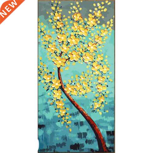 Frame Abstract Picture  Painting By Numbers Acrylic Paint