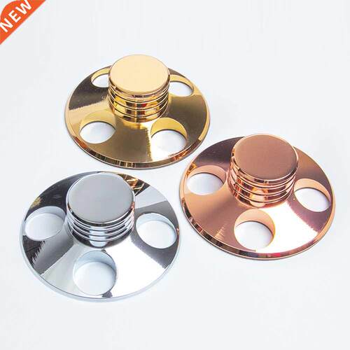 LP Record Disc Turntable Clamp abilizer Brass Gold plated