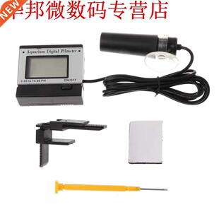 Mini Digital pH Meter Monitors Hydroponics Aquarium Swimming