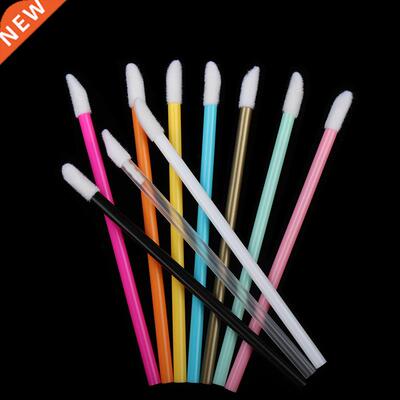 200 pcs Disposable hollow Lip Brush Lipstick Gloss Wands App