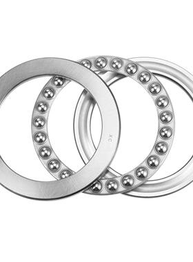 1 Pcs 51120 Miniature Thrust Ball Bearings 100mm x 15mm x 2