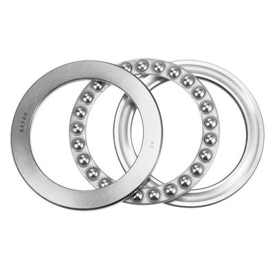 1 Pcs 51120 Miniature Thrust Ball Bearings 100mm x 15mm x 2