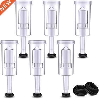 Airlock Set for Fermentation, 20 Pieces Silicone Grommets an
