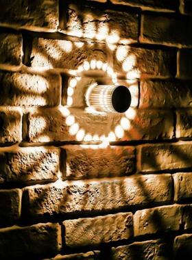 Led Wall Lamp Creative 3W RGB Wireless Aluminum Sconce Wall