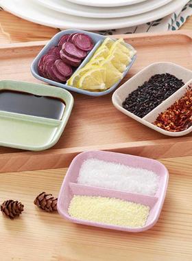 2In1 Assorted Seasoning Sauce Sugar Salad Tomato Paste Dishe