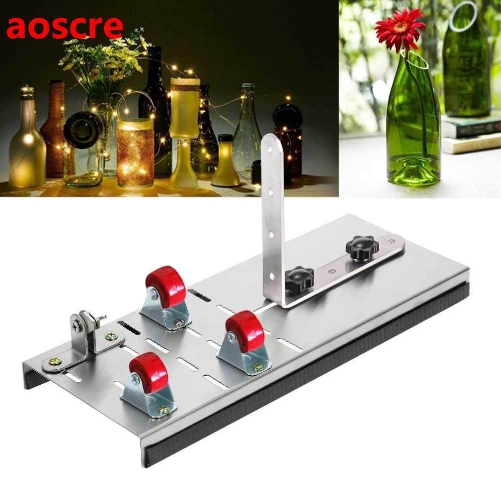 Glass Bottle Cutter Cutting Thickness Aluminum Alloy Better