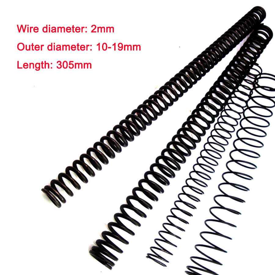 1PCS Y-type Compression Spring Wire Diameter 2mm Spring Stee