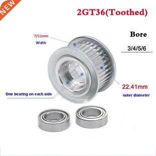 Synchronous Wheel Double Side With Tooth Pulley 2GT Idler