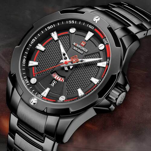 NAVIFORCE Men	s Watches Top Brand Luxury Fashion Quartz M