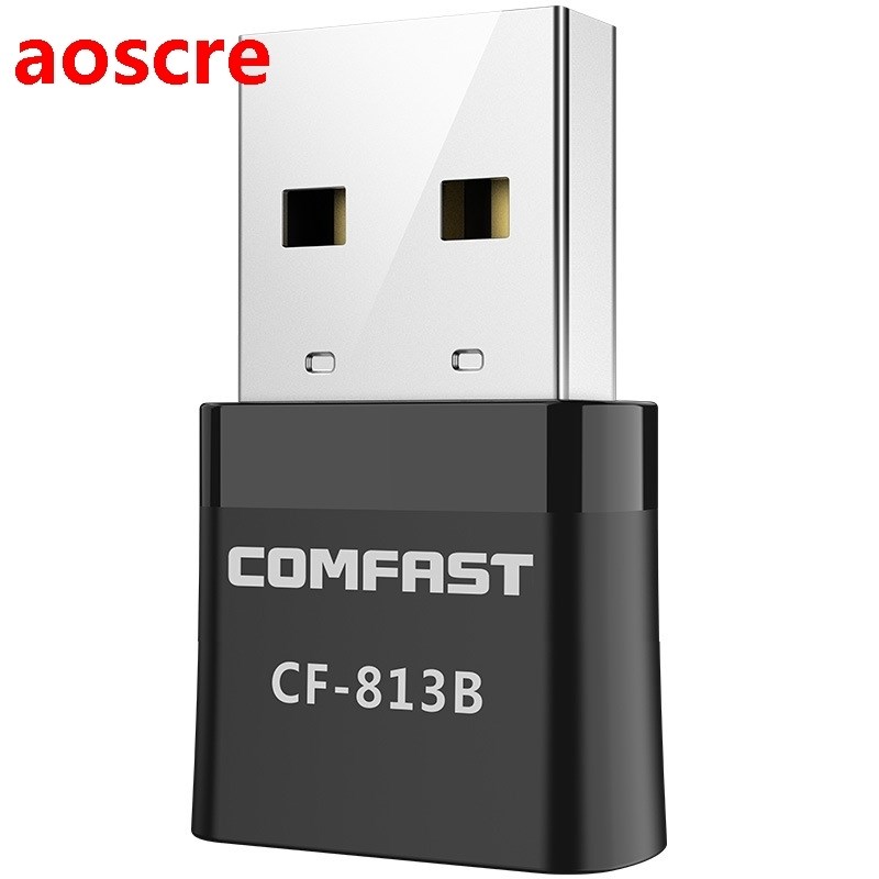 USB WiFi Bluetooth Adapter 650Mbps Dual Band 2.4/5Ghz Mini W