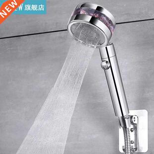 Handheld Turbo Shower Head Househeld Water Sprinkle Head Uni