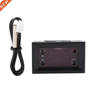 Digital Thermostat DC12V Digital Red LED Thermostat Tempera