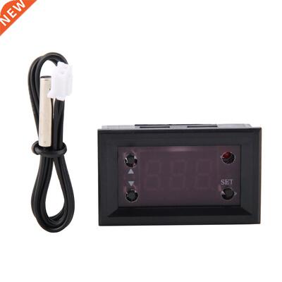 Digital Thermostat DC12V Digital Red LED Thermostat Tempera