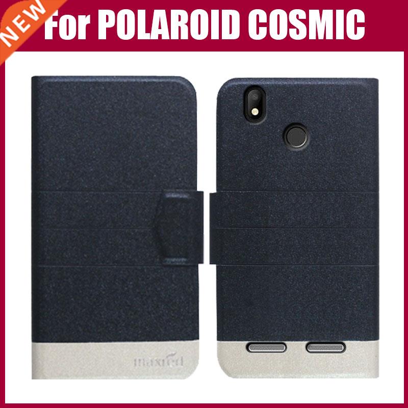 Hot Sale! POLAROID COSMIC Case 5 Colors Flip Ultra thin Col图片