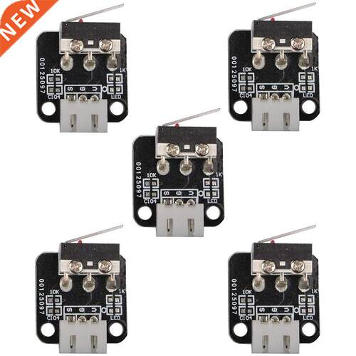 5 Pcs 3Pin End Stop Limit Switch Mechanical Endstop Switch M