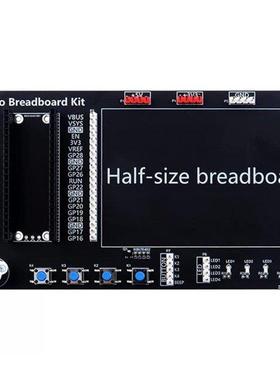 For Raspberry Pi Pico Breakout Breadboard Half-size LED Butt