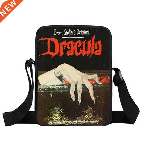 DRACULA VLAD TEPES The Impaler Small Messenger Bag Vampire W