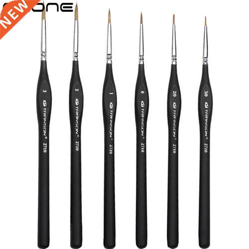 EZONE 1pc Paint Brush Fine Hook Line Pen Different Size Nail