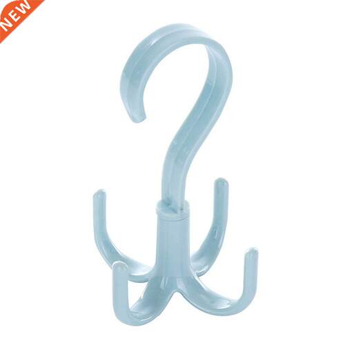 360 Degree Rotatable Cabnets Clothes Rack Handbag Holder Sh