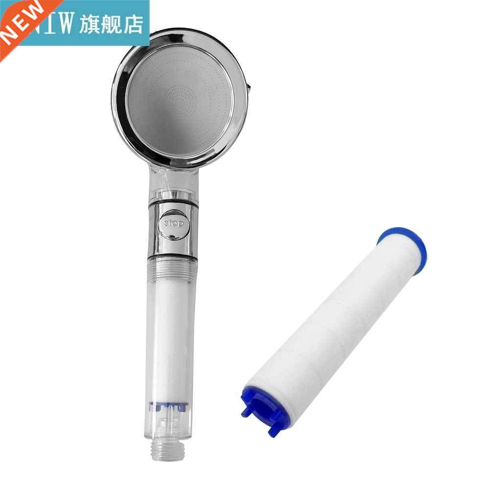 Shower Head High Pressure PP Cotton Filter Water Saving Show