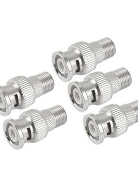 Durable F Female to BNC Male Coax RF Connector RG6 RG59 Adap