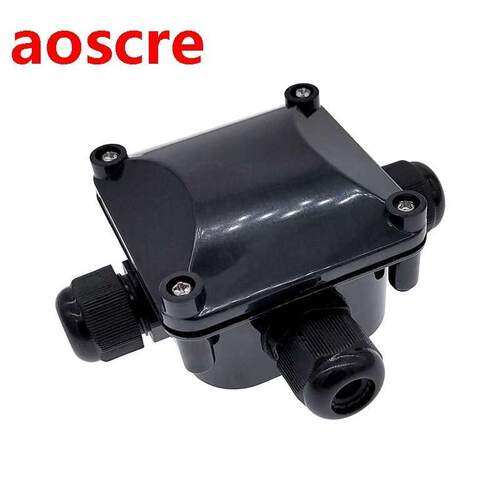 Way PG11 Outdoor Waterproof ABS Plastic Gland Electrical J