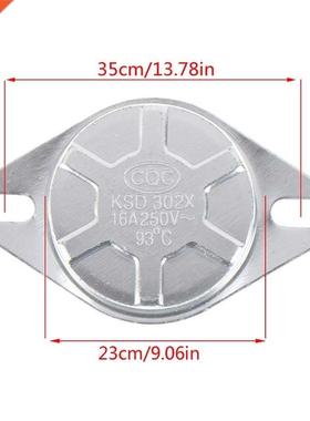 KSD302X/93C 20A Degree Manual Reset Temperature Thermal Cont
