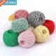 Thread Double Colors 1.5mm Handicraft Cotton Cord Woven 100m