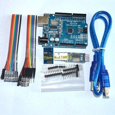 ESP8266 WIFI develop Kit module+UNO R3 MEGA328P for  Compati