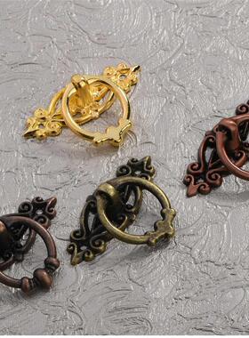 Retro Zinc Alloy Kitchen Drawer Cabinet Door Handle Furnitur