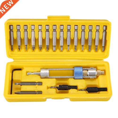 20pcs/set Multifunction Half Time Drill Driver Swivel Head Q