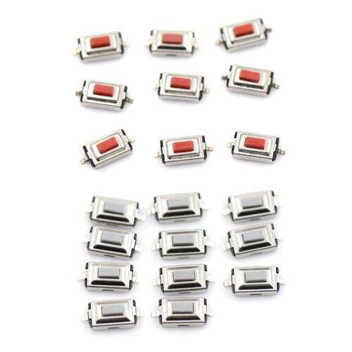 10pcs/lot SMD *6*2.5 MM Tactile Tact Push Button Micro Swit