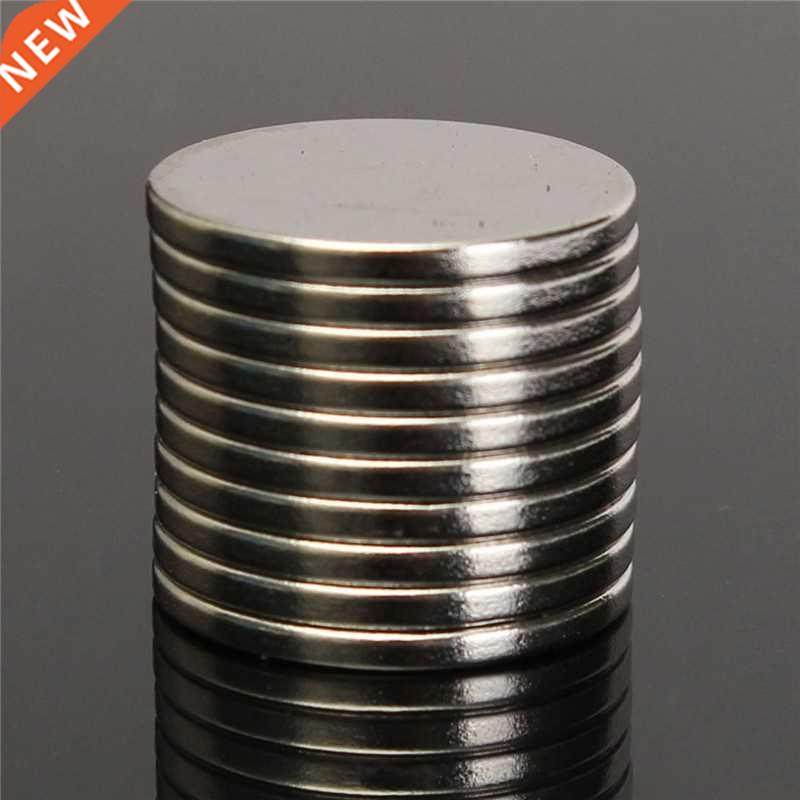 10Pcs 20mm x 2mm N35 Round Magnets Neodymum Rare Earth Perm