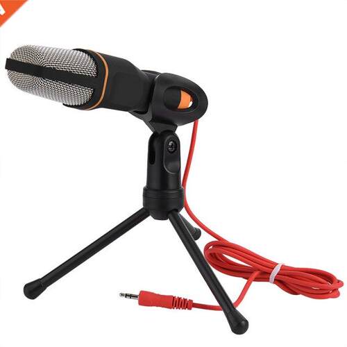 New Condenser Microphone 3.5mm Plug Home Stereo MIC Desktop