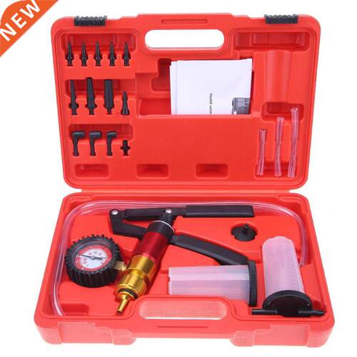 2Car Vacuum Pump Kit Pressure Pump Tester brake bleeder Ada