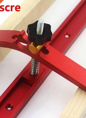 Woodworking T-slot Miter Track Aluminum Alloy Clamping Block