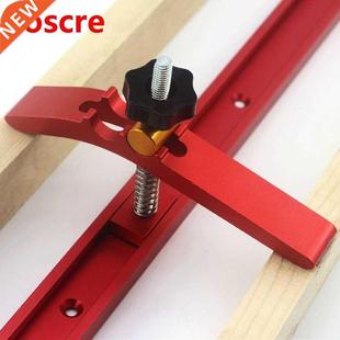 Woodworking T-slot Miter Track Aluminum Alloy Clamping Block