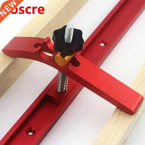 Woodworking T-slot Miter Track Aluminum Alloy Clamping Block