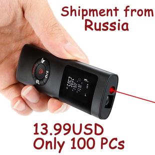 40M Smart Handheld Rangefinder Digital Mini Distance Measuri