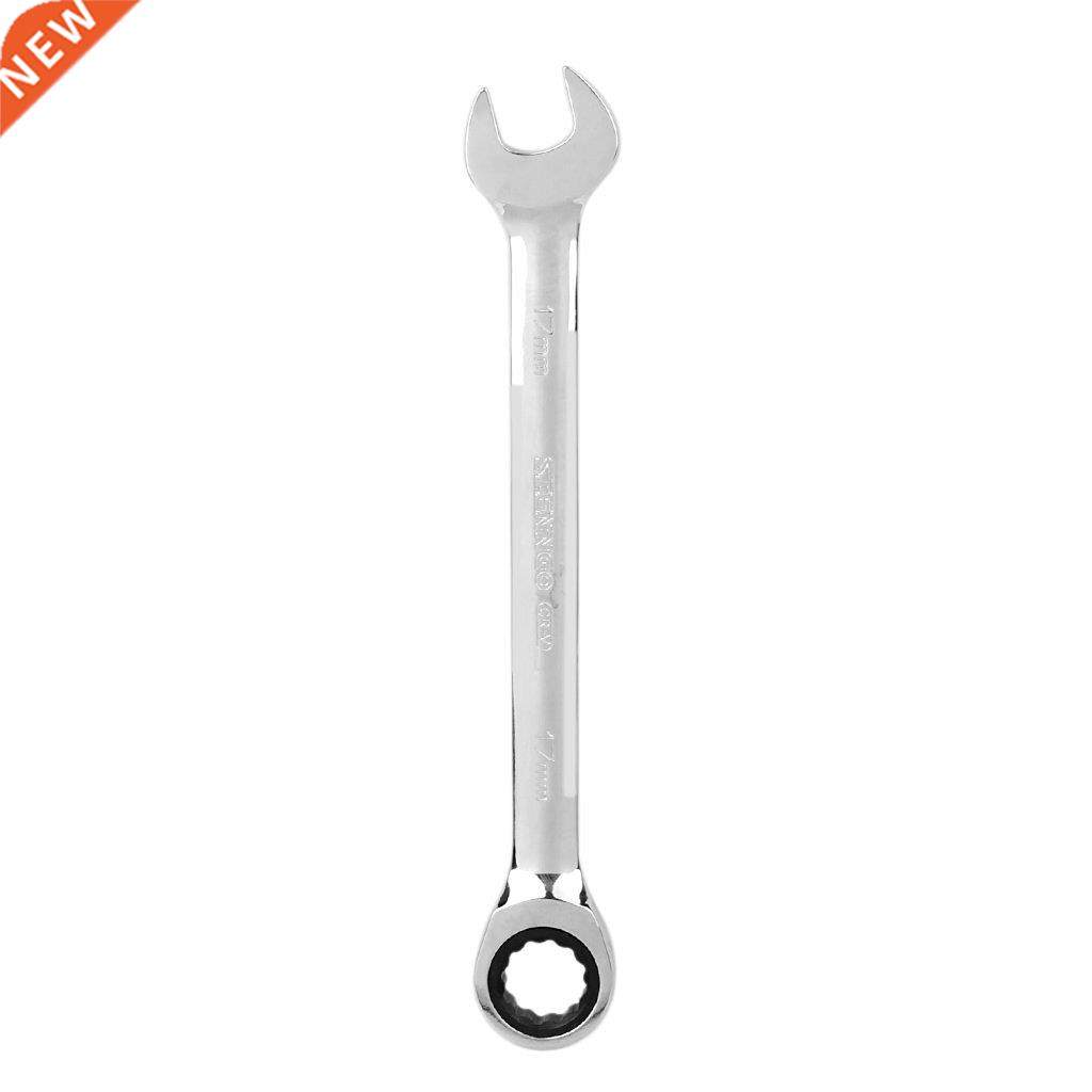 Metric Ratchet Spanner Combination Wrench 17mm