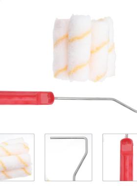 4 Inch Multifunction DIY Wall Paint Roller Brush Set Roller