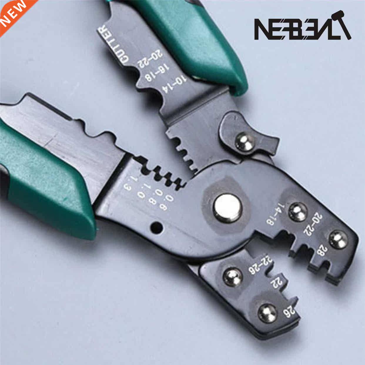 EUROP STYLE Criping Tool Criping Plier Wire Stripper Cutte