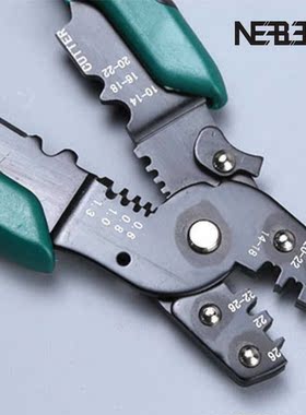 EUROP STYLE Criping Tool Criping Plier Wire Stripper Cutte