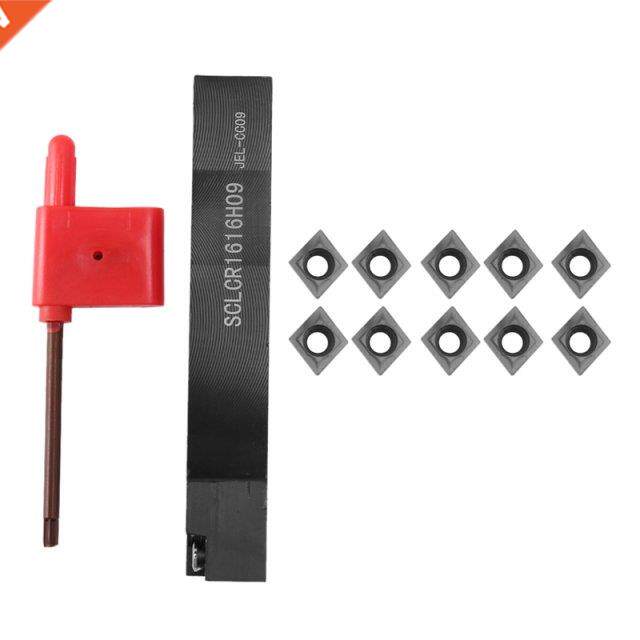 Sclcr1616h09 Tool Holder Boring Bar With 10Pcs Ccmt09t304 Vp