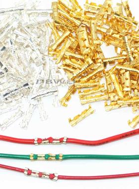 100pcs Docking connector line pressing utton quick connect