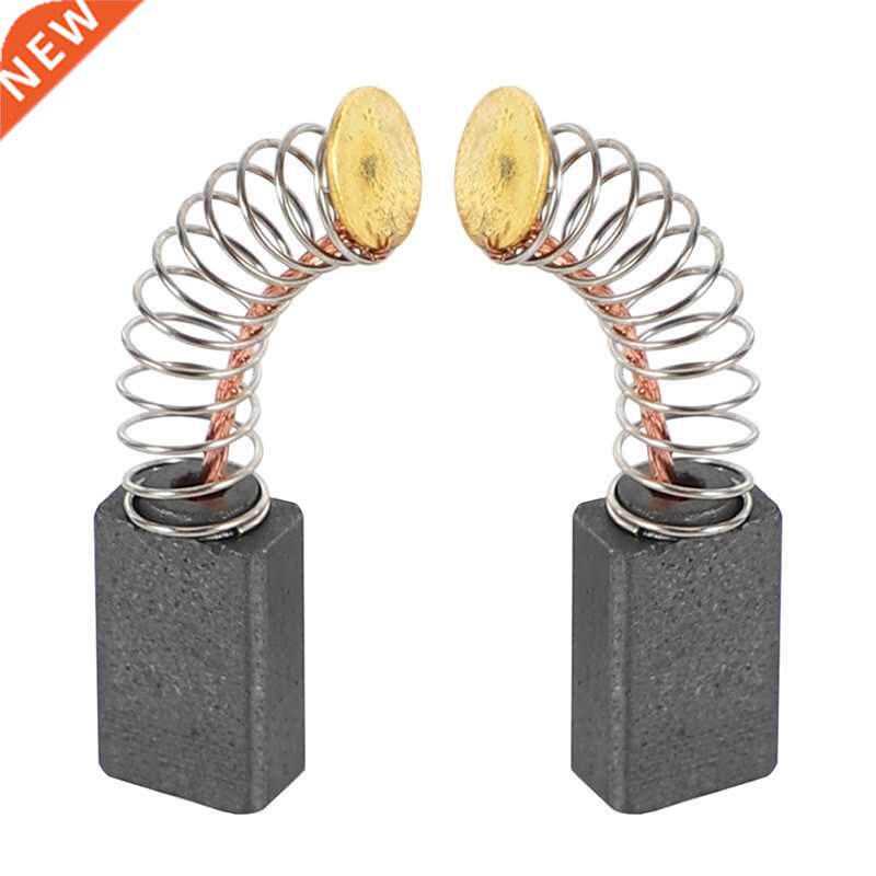 2 Pcs 5mm x 8mm x 13mm Carbon Brushes for Angle Grnder Orb