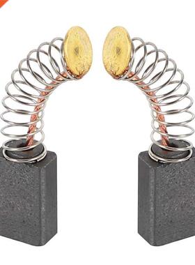 2 Pcs 5mm x 8mm x 13mm Carbon Brushes for Angle Grnder Orb